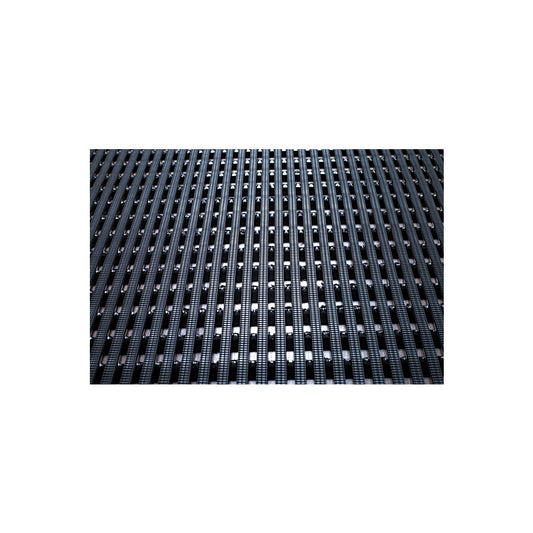 0.5Mx0.9M HD ECONOMYANTISLIP/SPILLAGE MAT BLK