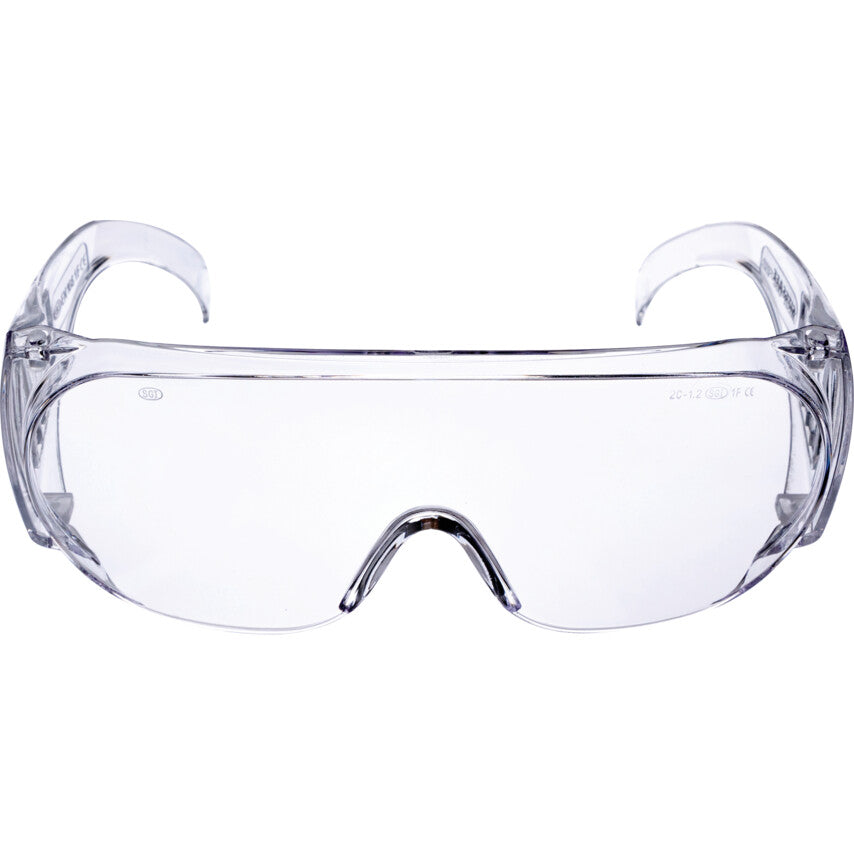 CLEAR PROTECTIVE OVERGLASSESEN166 1FT รหัส SSF9601520K