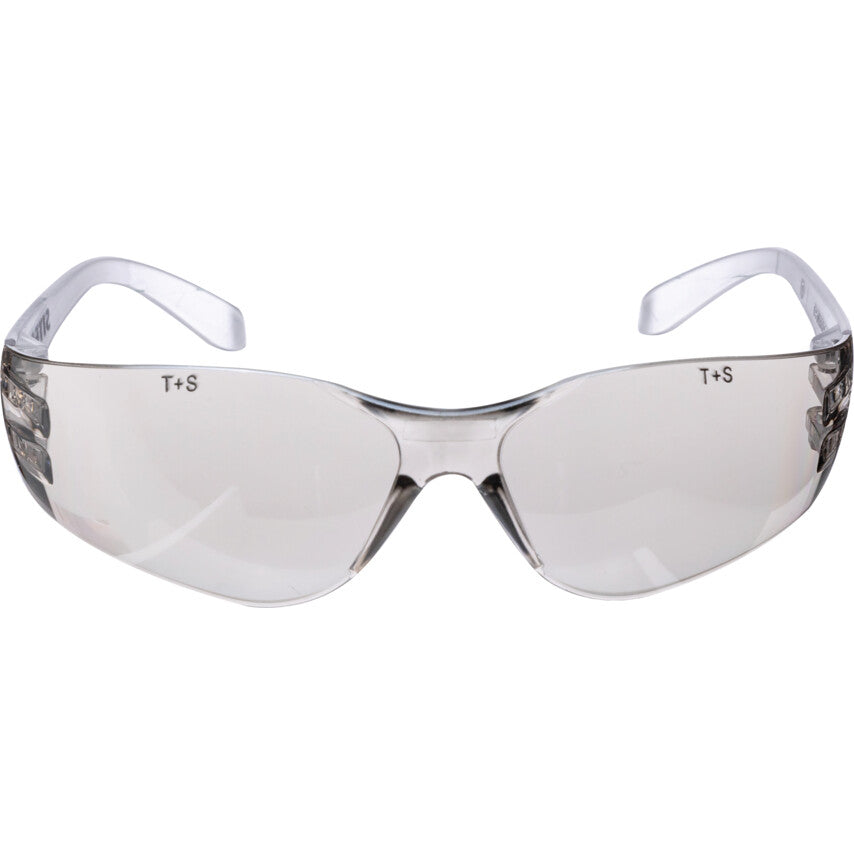 I/O GLASSES WRAPAROUND EN166 1FT รหัส SSF9601640K
