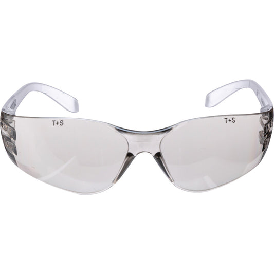 I/O GLASSES WRAPAROUND EN166 1FT รหัส SSF9601640K