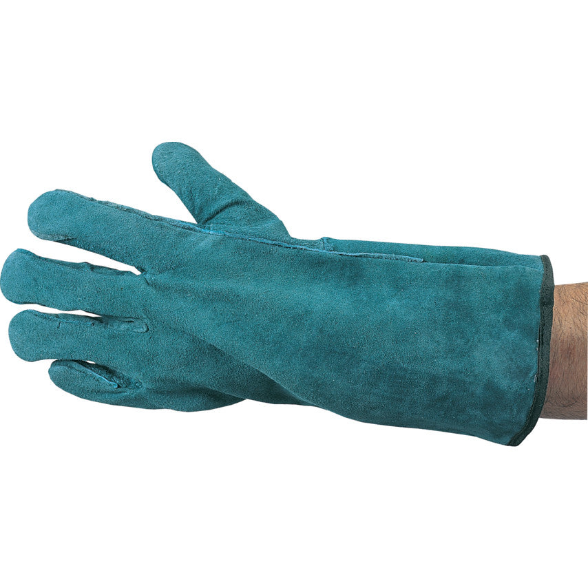 CONTRACTORS SPLIT LEATHER LINEDGAUNTLETS GREEN SZ-11 รหัส SSF9611610K