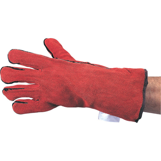 CONTRACTORS SPLIT LEATHER LINEDGAUNTLETS RED SZ-11 รหัส SSF9611620K
