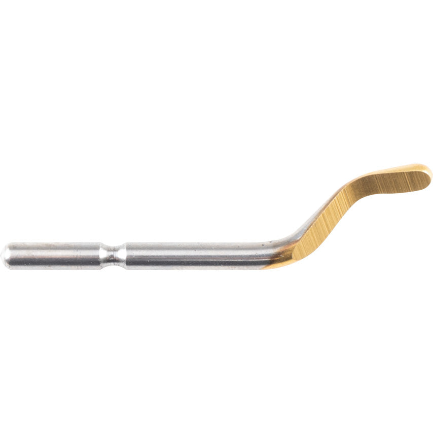 E100 TiN HAND DEBURRING BLADESTEEL/ALUMINIUM