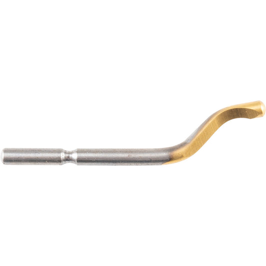 E200 TiN HAND DEBURRING BLADEBRASS/CAST IRON