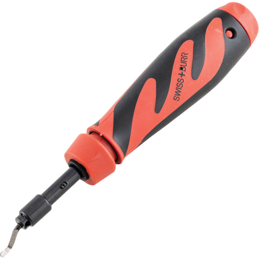 B HAND DEBURRING SET 4-PCE