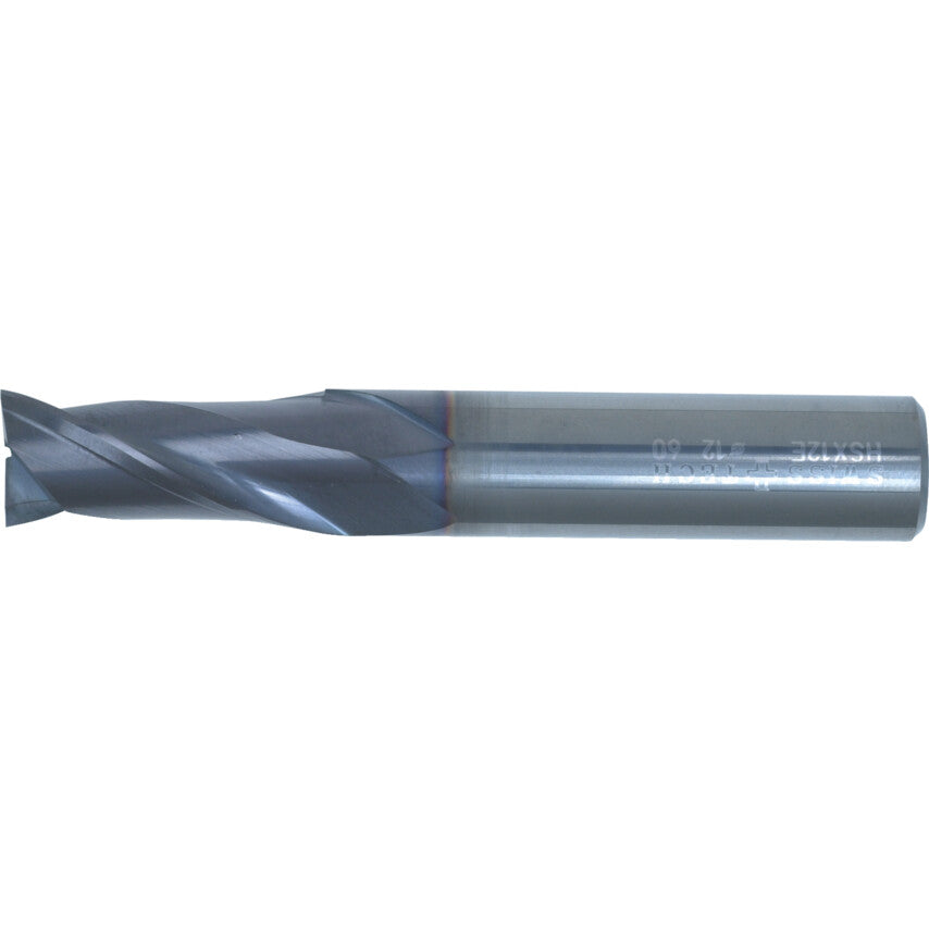 1.0mm ST/SH SHORT 2FL SLOT DRILL Q-COAT รหัส SWT1656001A