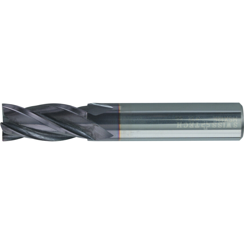 2.0mm ST/SH SHORT 4FL END MILL Q-COAT รหัส SWT1656602A