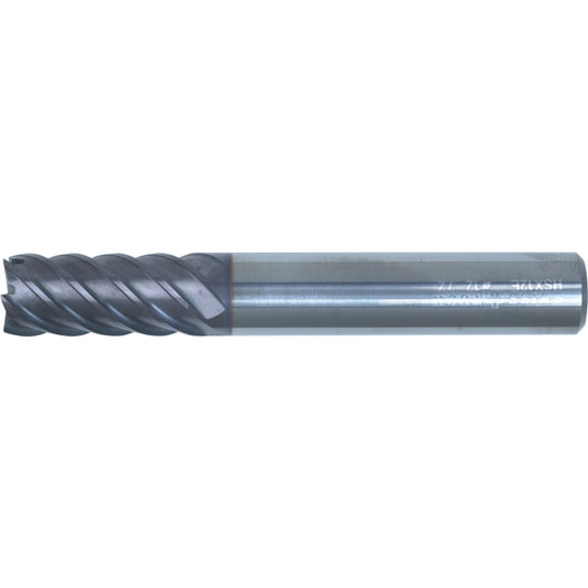 3.0mm 45DEG M/FLUTE HI-HELIX END MILL Q-COAT รหัส SWT1657203A