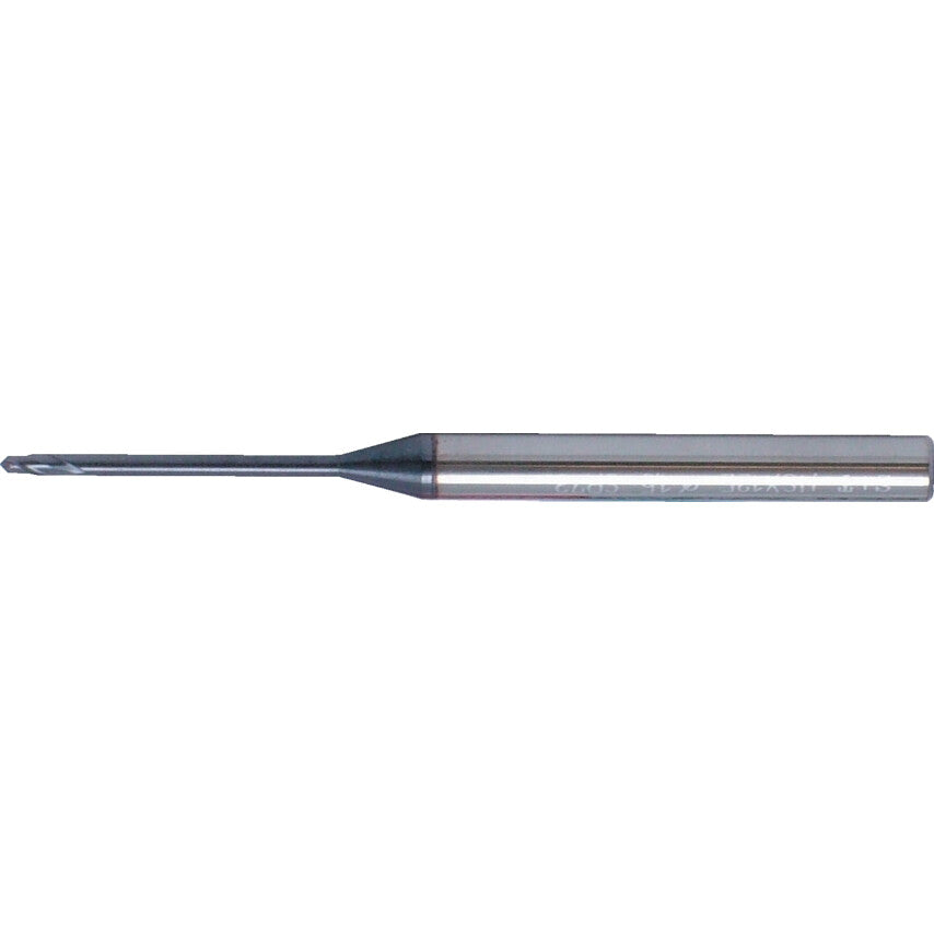 0.6mm 2FL L/REACH B/N SLOT DRILL Q-COAT รหัส SWT1657302A