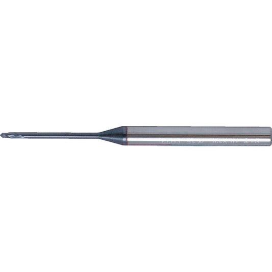 0.6mm 2FL L/REACH B/N SLOT DRILL Q-COAT รหัส SWT1657302A