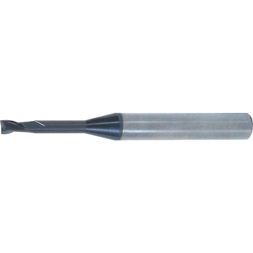 0.8x4.0 2FL LONG REACH SLOT DRILL Q-COAT รหัส SWT1657408A