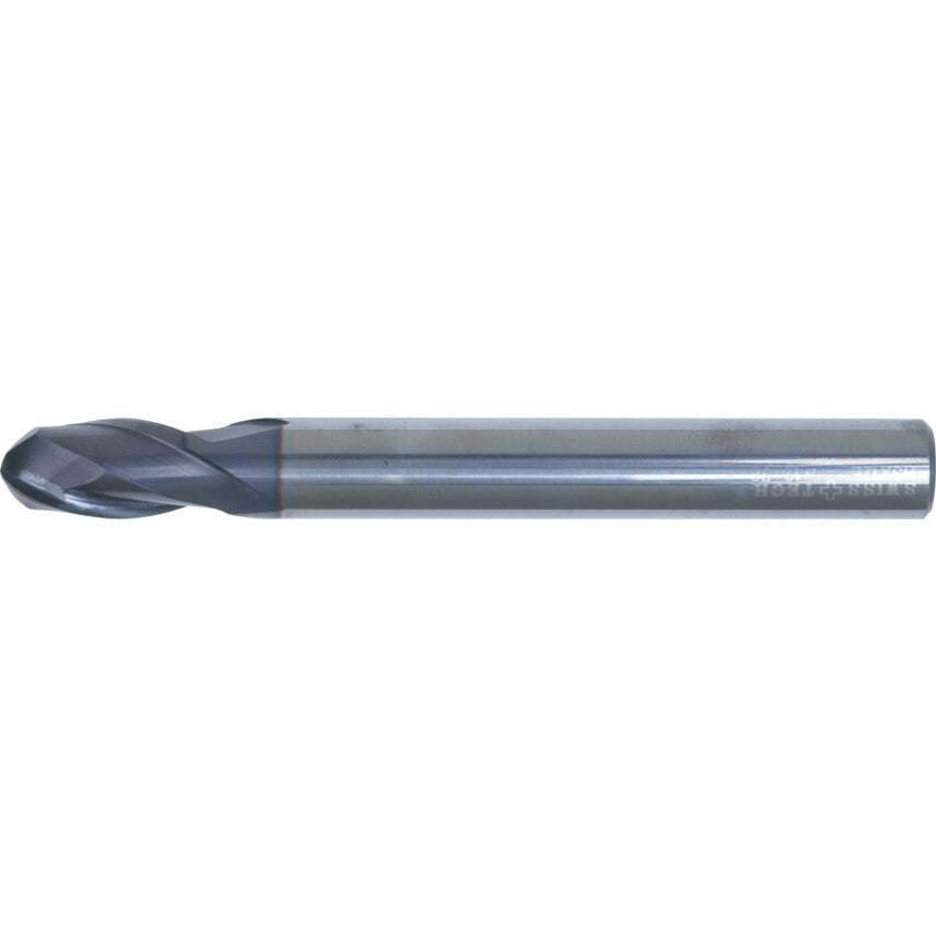 1.0mm ST/SH 2FL B/N SLOTDRILL Q-COAT รหัส SWT1657801A