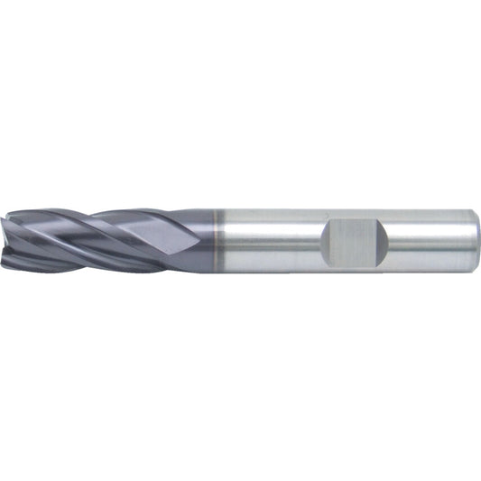 8mm HSS-COBALT WELDON 45DEG H/HELIX END MILL รหัส SWT1659008A