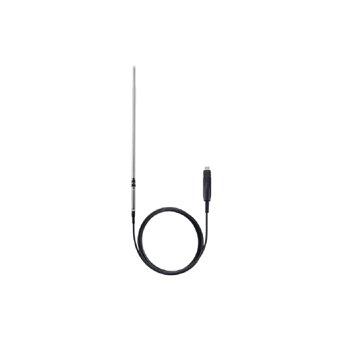 Testo หัววัดห้องปฏิบัติการเคลือบแก้ว (ดิจิตอล) - พร้อมเซ็นเซอร์วัดอุณหภูมิ Pt100
 0618 7072