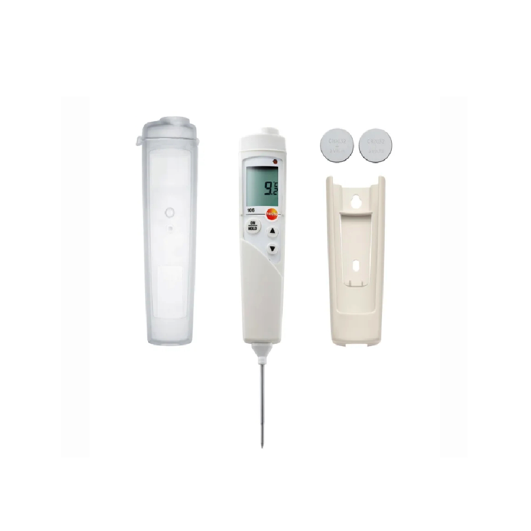 Testo ชุดเทสโต้ 106 - เครื่องวัดอุณหภูมิอาหาร
 0563 1063