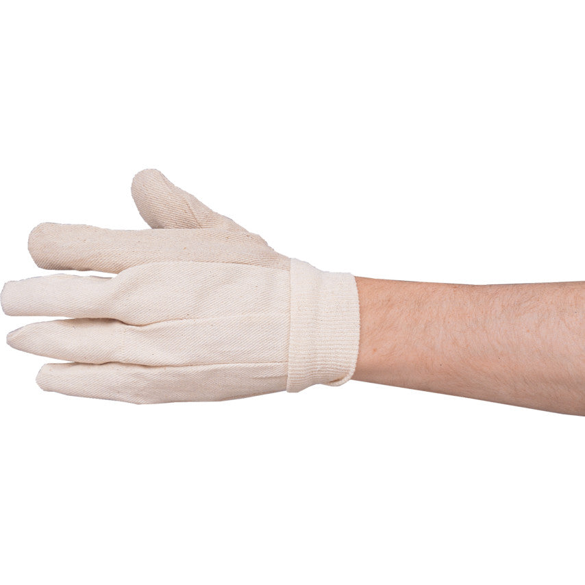 COTTON DRILL KNIT WRIST GLOVES(MEN'S) รหัส TFF9611100K