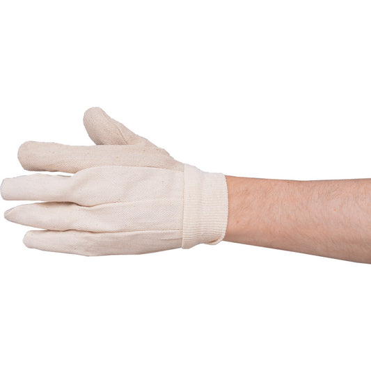 COTTON DRILL KNIT WRIST GLOVES(MEN'S) รหัส TFF9611100K