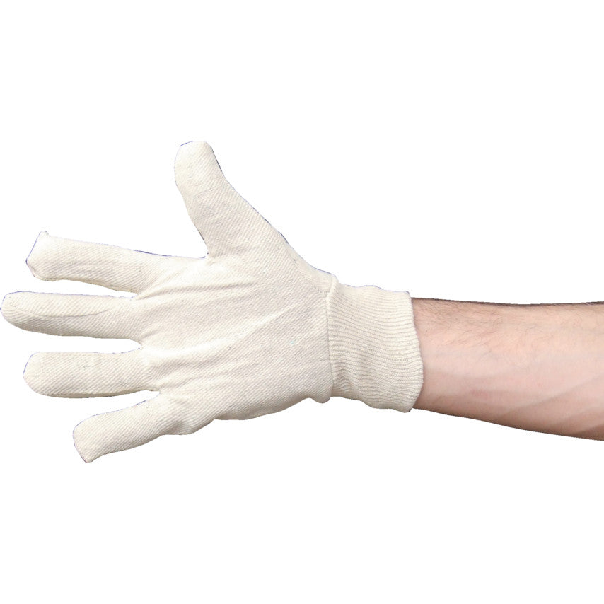 7oz COTTON DRILL KNIT WRISTGLOVES SZ-9 รหัส TFF9611110K