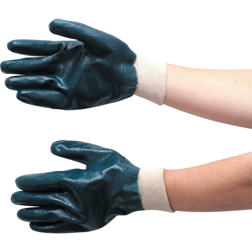 L/W NITRILE COATED K/W GLOVE SIZE 10 รหัส TFF9613780K