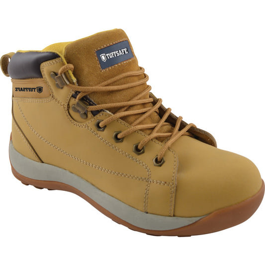 HIKER SAFETY BOOT SB NUBUCK HONEY BBH04 SZ.12 รหัส TFF9630326K