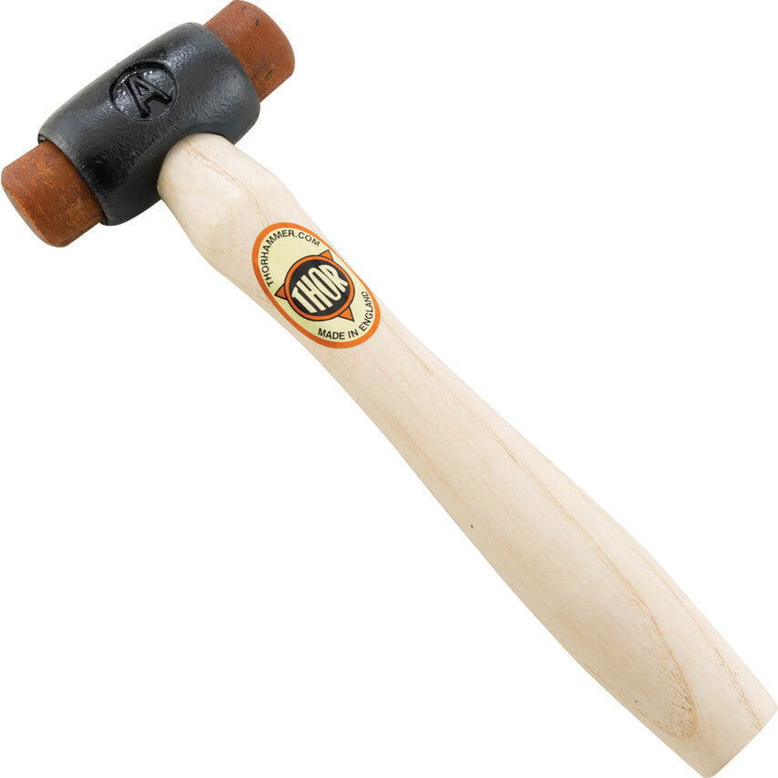 01-008 RAWHIDE HAMMER SIZE-A(WOOD HANDLE) รหัส THO5270100A