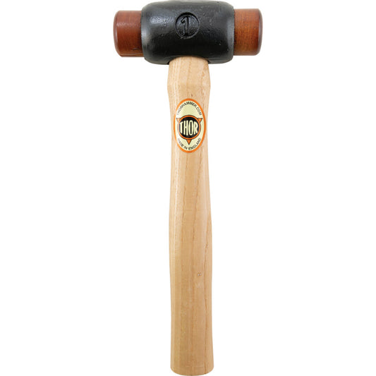 01-010 RAWHIDE HAMMER SIZE-1(WOOD HANDLE) รหัส THO5270101B