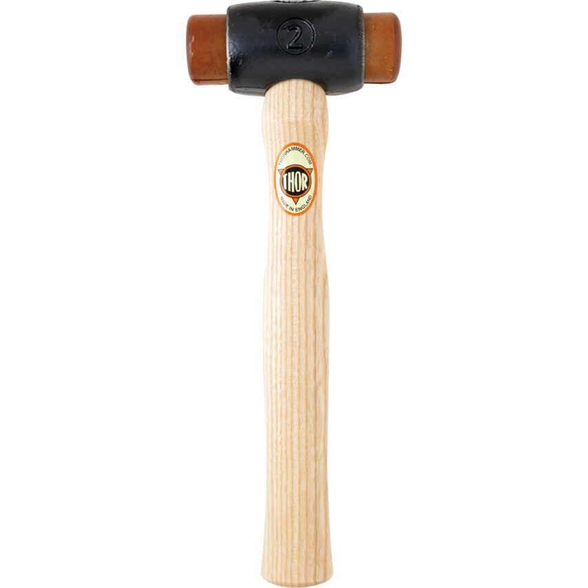 01-012 RAWHIDE HAMMER SIZE-2(WOOD HANDLE) รหัส THO5270102C