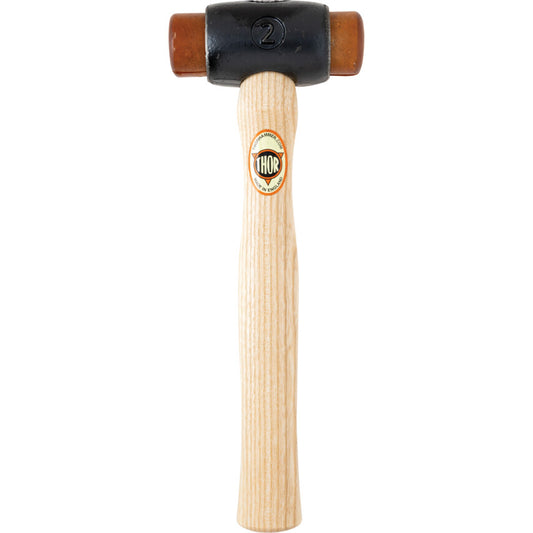 01-012 RAWHIDE HAMMER SIZE-2(WOOD HANDLE) รหัส THO5270102C