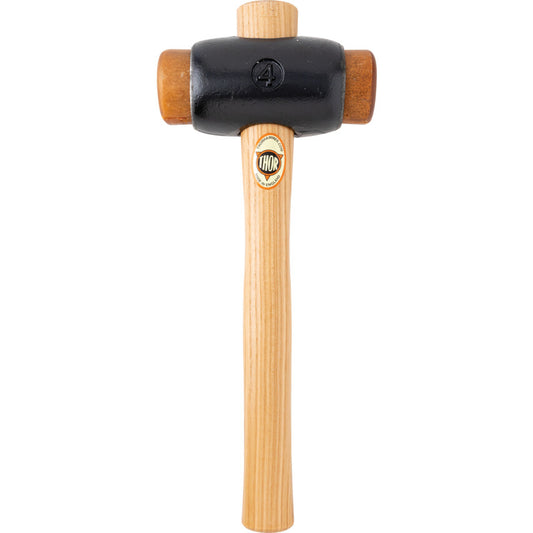 01-016 RAWHIDE HAMMER SIZE-4(WOOD HANDLE) รหัส THO5270104E