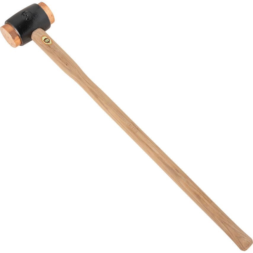 03-222 COPPER/RAWHIDE HAMMERSIZE-5 (WOOD HANDLE) รหัส THO5270155F