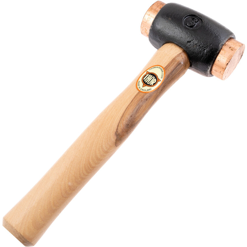 04-314 COPPER HAMMER SIZE-3 (WOODHANDLE) รหัส THO5270163K