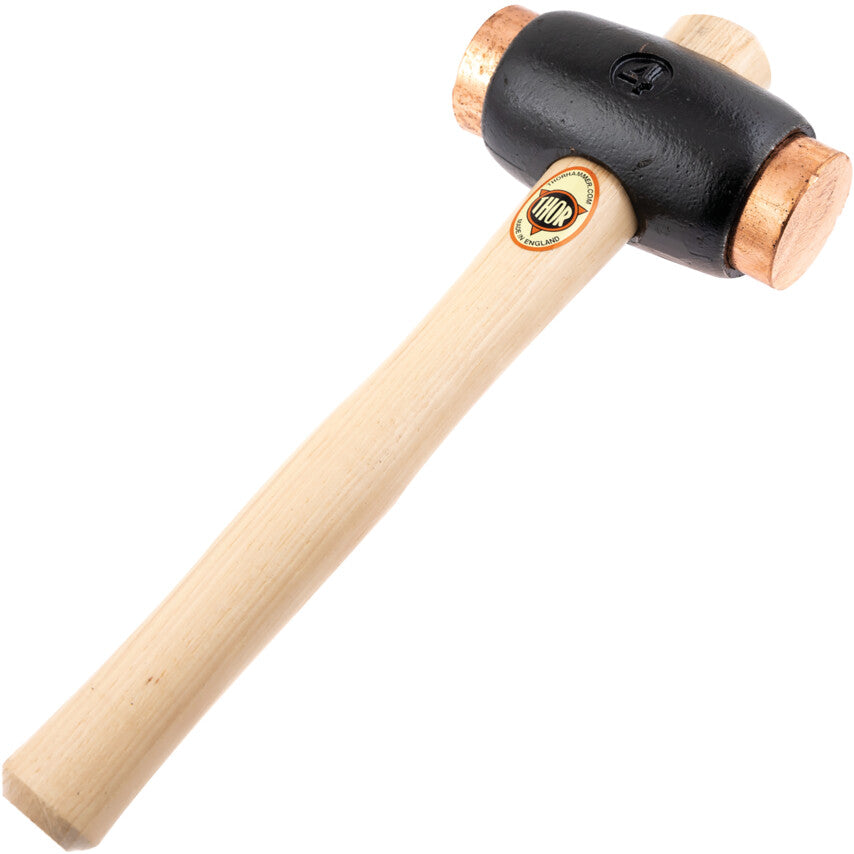04-316 COPPER HAMMER SIZE-4 (WOODHANDLE) รหัส THO5270164L