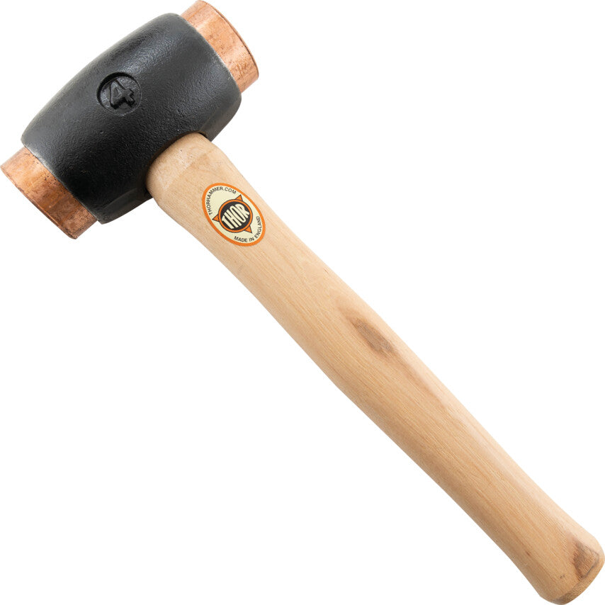 04-316WT COPPER HAMMER SIZE-4(WOOD HANDLE) รหัส THO5270164T