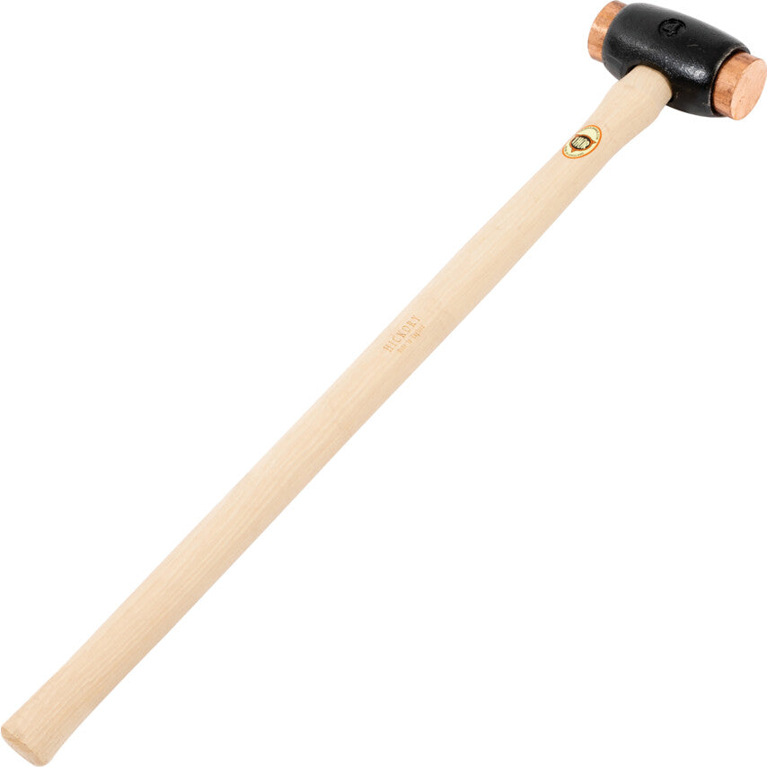 04-317 COPPER HAMMER SIZE-4L (30"WOOD HANDLE) รหัส THO5270165M
