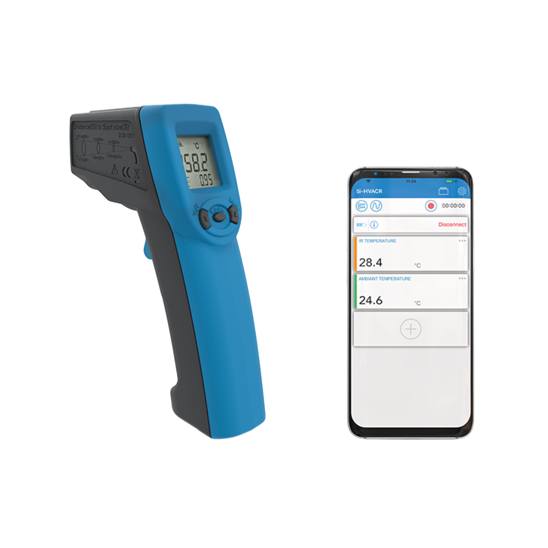 KIMO เครื่องวัดอุณหภูมิ Si-TI3