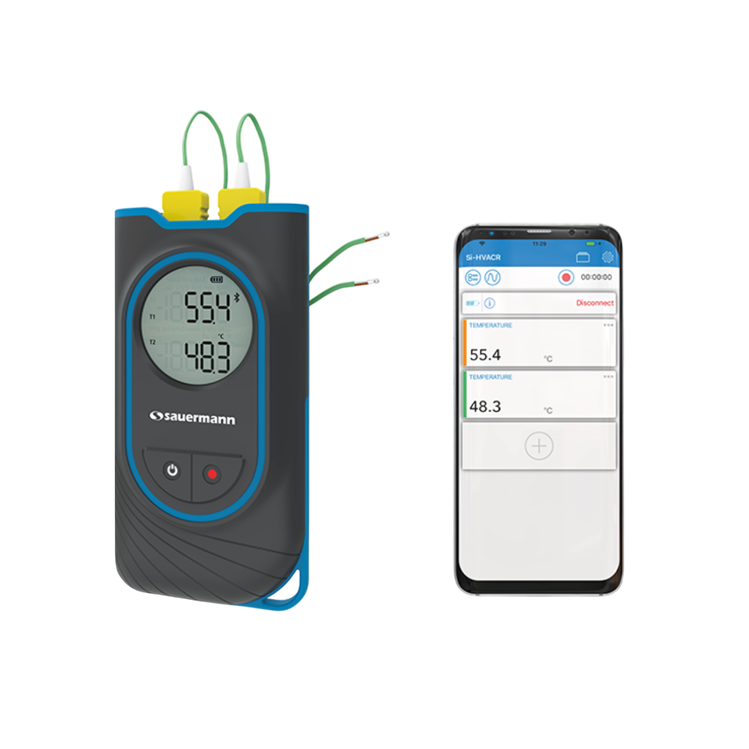 KIMO เครื่องวัดอุณหภูมิ Si-TT3