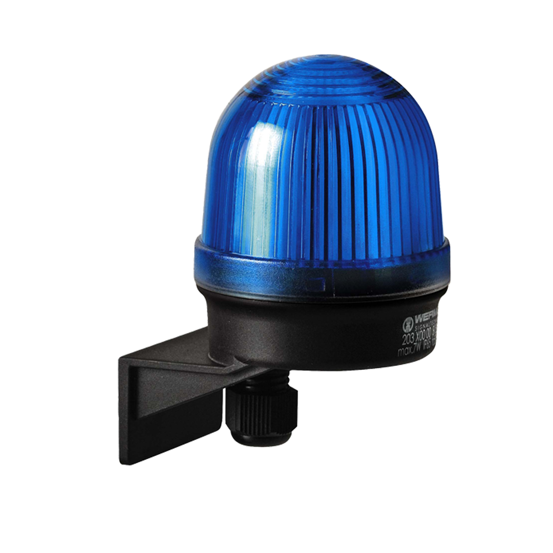 Signal and traffic lights WERMA รุ่น EvoSIGNAL Mini-Midi-Maxi Signal Beacons Permanent Beacon WM 12-230VAC/DC BU 203.500.00 ไฟสัญญาณ