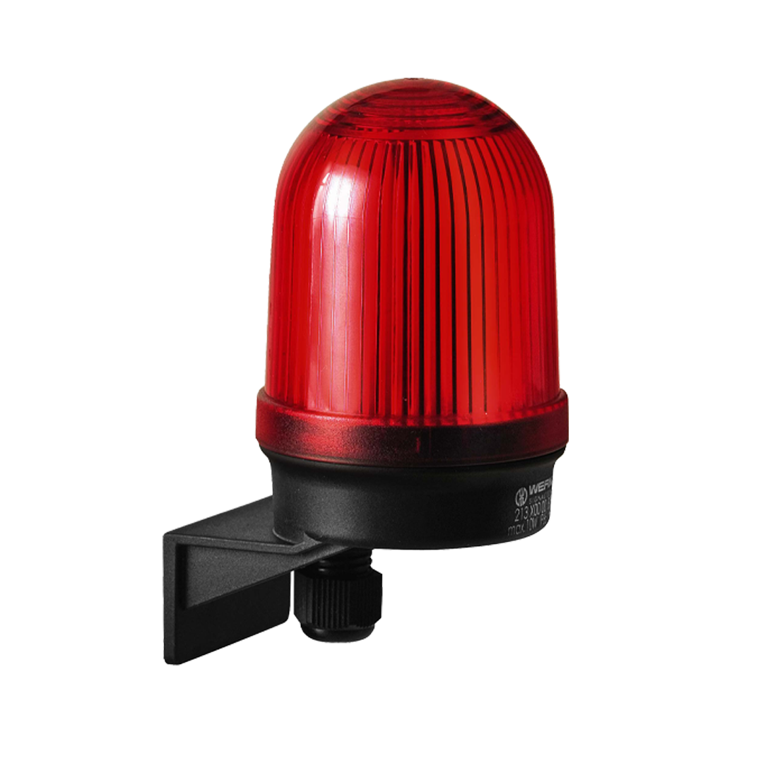 Signal and traffic lights WERMA รุ่น EvoSIGNAL Mini-Midi-Maxi Signal Beacons Permanent Beacon WM 12-230VAC/DC RD 213.100.00 ไฟสัญญาณ