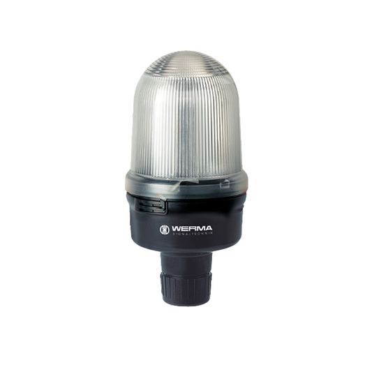 Signal and Traffic Lights WERMA รุ่น Monitorable Beacon Permanent Beacon RM 12-230VAC/DC CL 826.410.00 ไฟสัญญาณ สีขาว