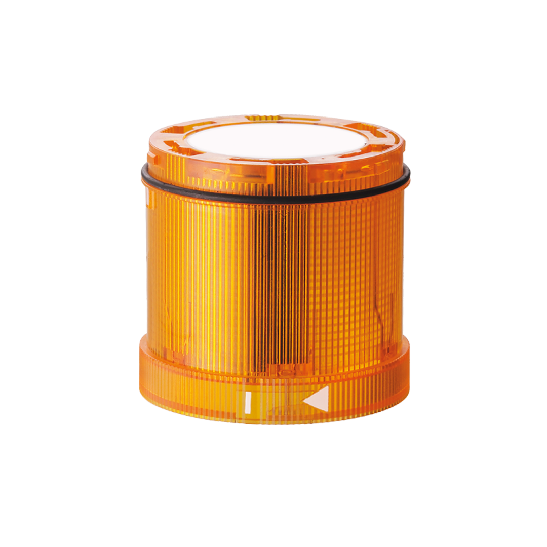 Signal Towers / Stack Lights WERMA รุ่น Kombi SIGN 71 LED Perm. light element 12VDC YE 644.300.54 ไฟสัญญาณ สีเหลือง