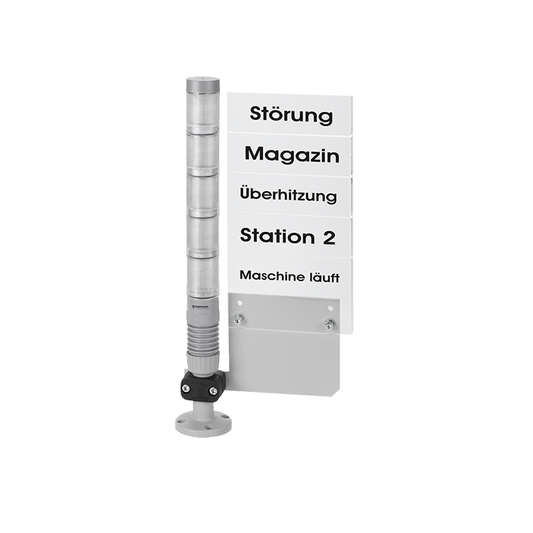 Signal Towers / Stack Lights WERMA รุ่น Kombi SIGN 40 Indication board complete RM 960.630.09 ไฟสัญญาณ