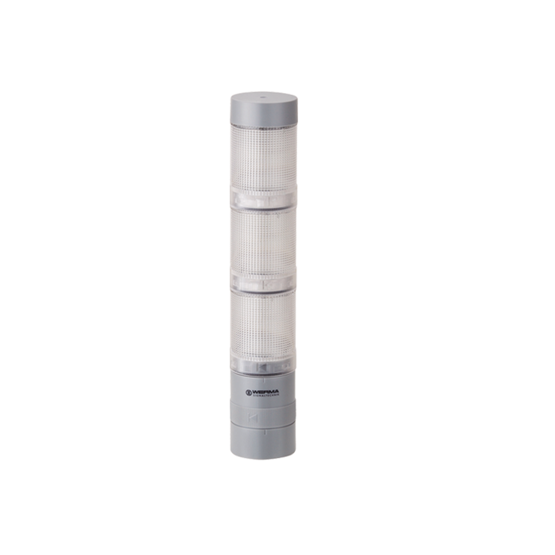 WERMA 69815075 Tower Light Assembly – 24V AC/DC, 135mA, 37mm Base, 452U10 Series