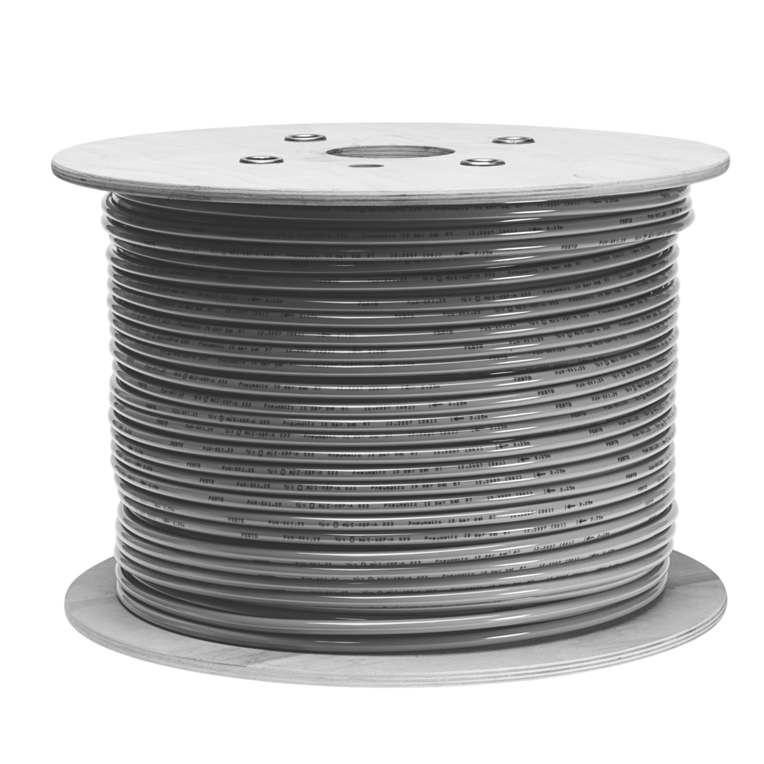 Pneumatic tubing FESTO รุ่น PAN-MF-14X2-SW รหัส 570362 สายสีดำ