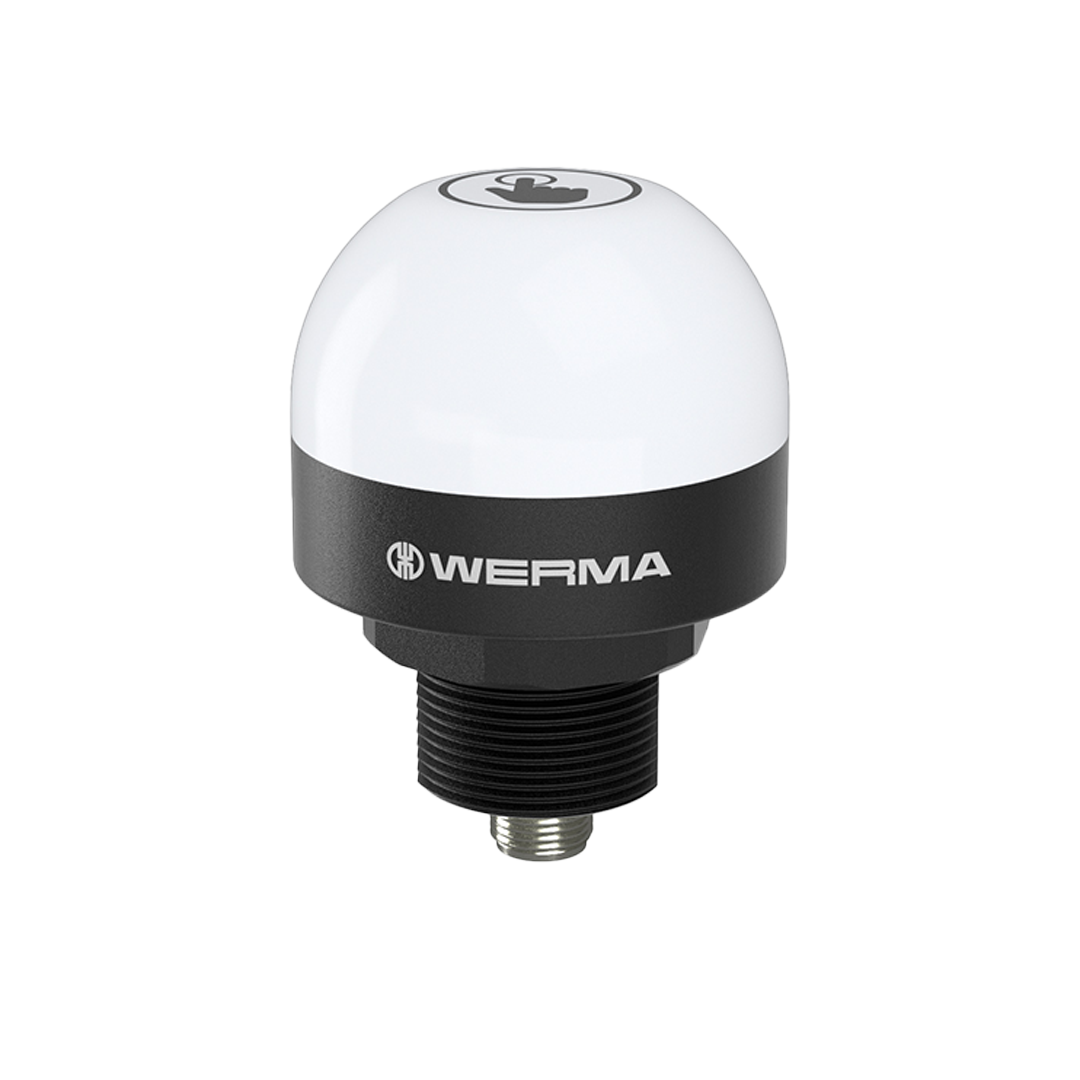 Signal and traffic lights WERMA รุ่น LED Installation Beacon (Multicolour) MC55 Touch S 24VDC 240.160.55 ไฟสัญญาณ