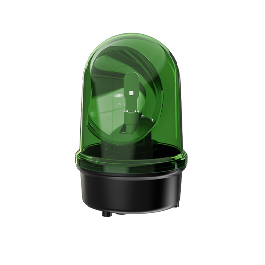 Signal and traffic lights WERMA รุ่น Rotating Beacons Rotating Mirror Beacon LED 24VAC/DC GN 883.230.75 ไฟสัญญาณ