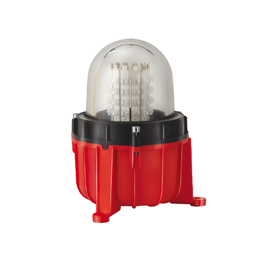 Signal and traffic lights WERMA รุ่น Obstruction Light LED Obstruction light BM 12-50VDC RD 281.410.55 ไฟสัญญาณ