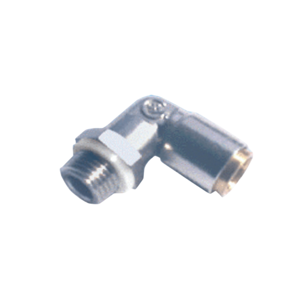 ข้องอสั้น (EML) Shinohawa SL210 ขนาดสายลม 6 มม. ขนาดเกลียว 1/4"