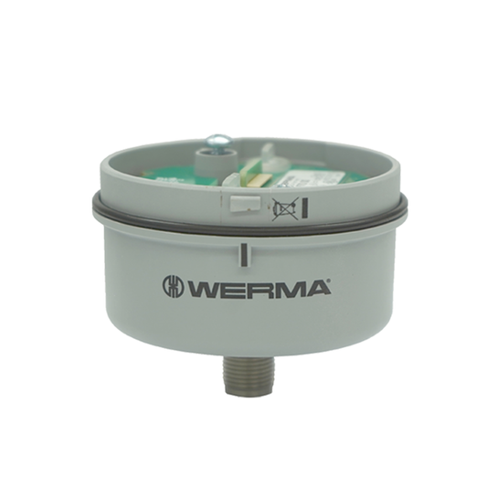 Signal Towers / Stack Lights WERMA รุ่น Kombi SIGN 71 Terminal element M12 8-Pole GY 640.980.00 ไฟสัญญาณ