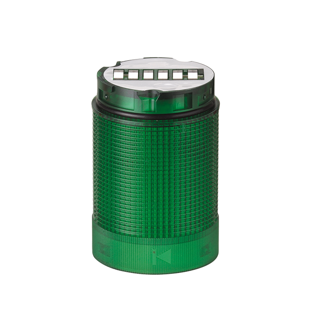 Signal Towers / Stack Lights WERMA รุ่น Kombi SIGN 40 Twin LIGHT Classic 24VAC/DC GN 634.210.75 ไฟสัญญาณ สีเขียว