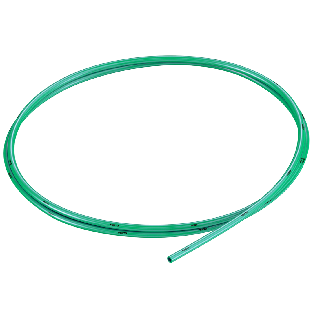Pneumatic tubing FESTO รุ่น PUN-4X0,75-GN รหัส 178424 สายสีเขียว